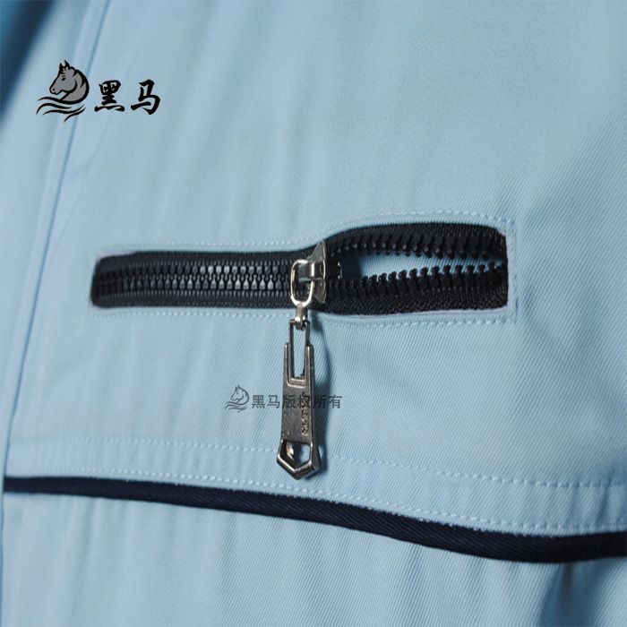 雪鐵龍汽車工作服口袋細節圖